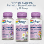 SOLARAY Chamomile Extract 325 mg Standardized - 30 Vegetarian Capsules - image 6