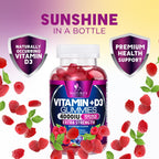 Nature's Nutrition Vitamin D3 5000 IU Gummies - 120 Gummies - image 7