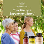 HERBAMAMA Maca Root Gummies for Energy Support - 90 Gummies - image 8