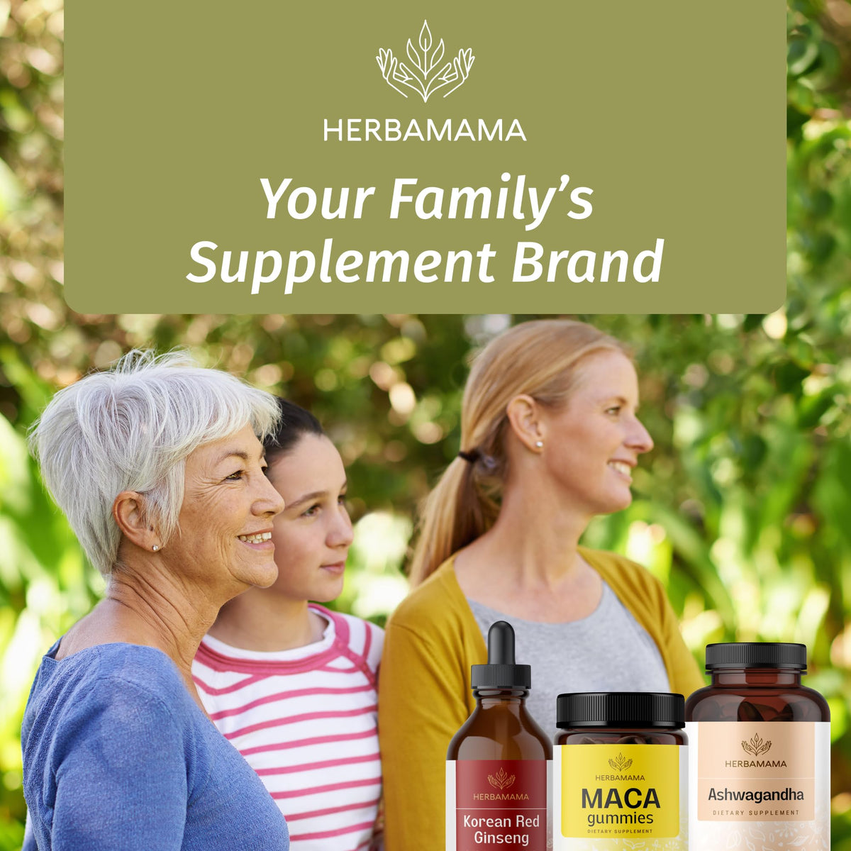 HERBAMAMA Maca Root Gummies for Energy Support - 90 Gummies - image 8