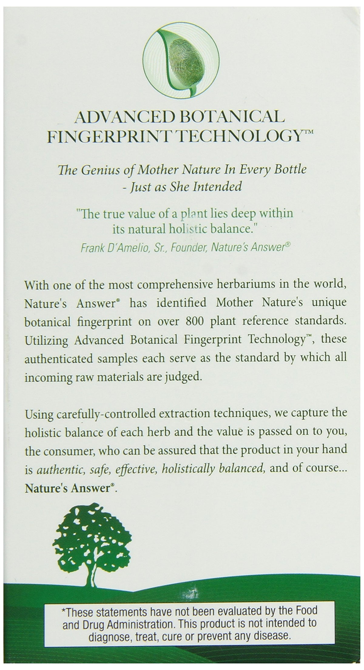 Nature's Answer Liver Support Herbal Combination - 90 Capsules - image 3