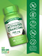 Nature's Truth Activated Charcoal Capsules - 90 Count - image 3