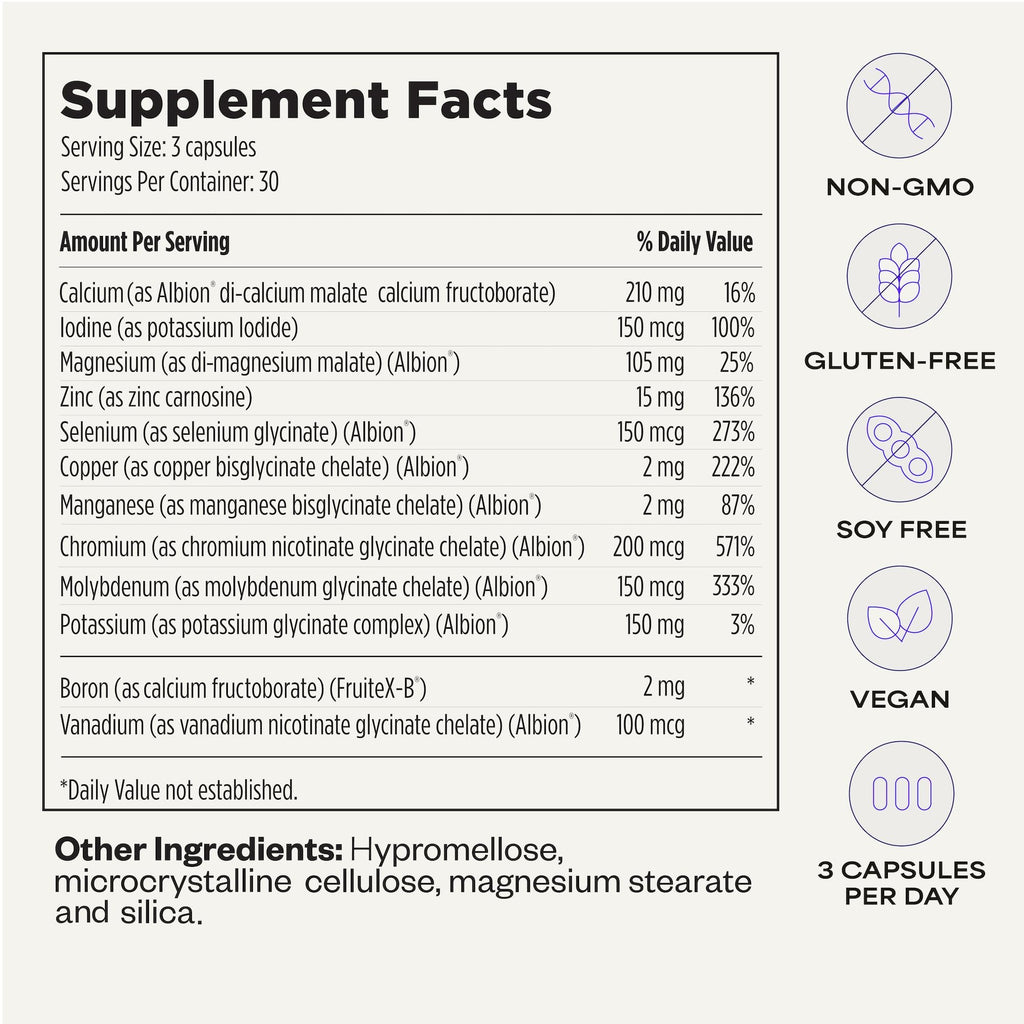 Suppgrade Labs Minerals 101 Trace Minerals - 30 Day Supply - image 6