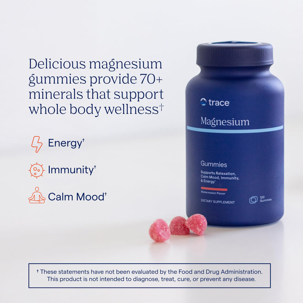 Trace Minerals Magnesium Gummies (120 Ct)