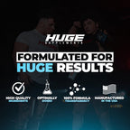 Huge Supplements Turkesterone 500mg Ajuga Extract - 60 Softgels - image 5