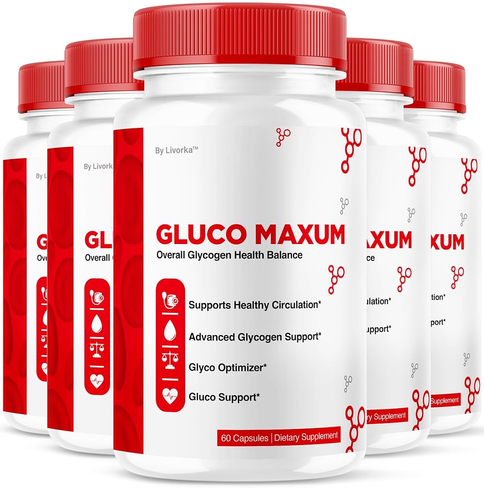 LIVORKA GlucoMaxum Capsules Advanced Support - 300 Capsules
