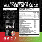 ABE all black everything All Black Everything Non Stim Pre-Workout