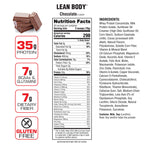 Labrada Nutrition Lean Body Hi-Protein Meal Replacement Shake