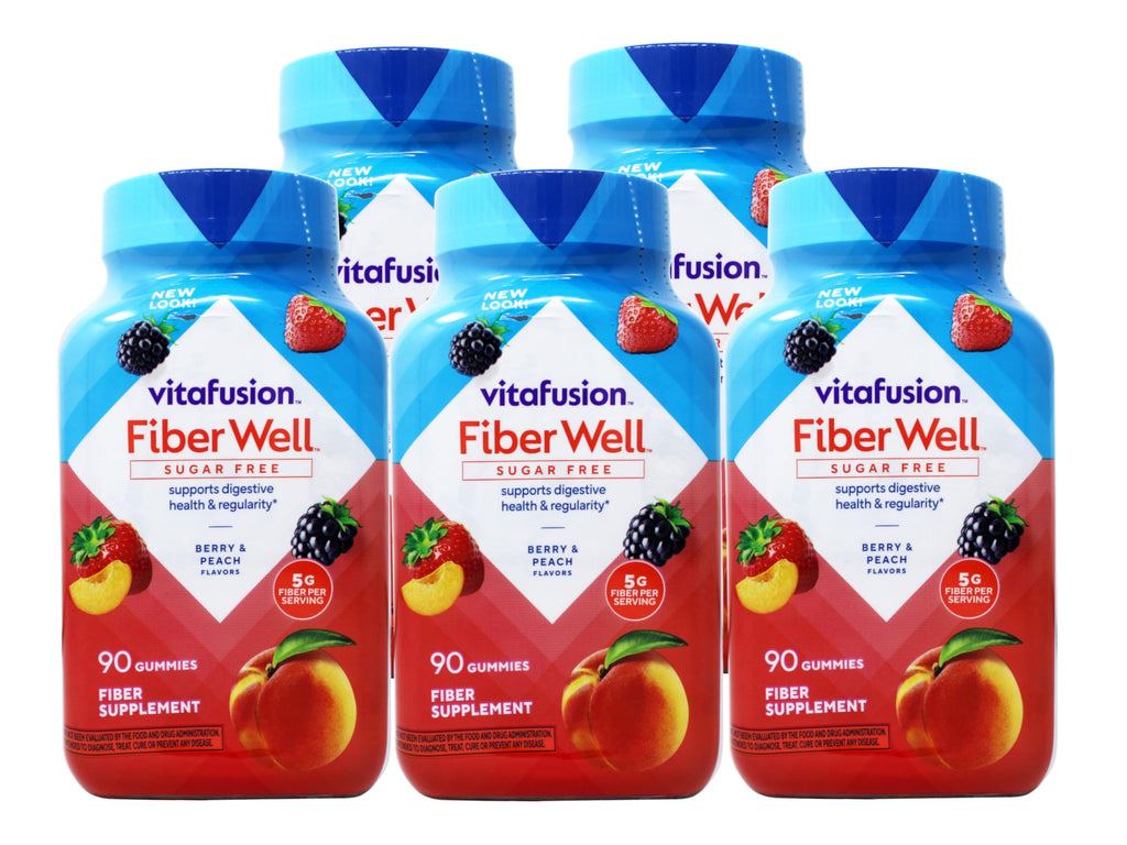 Outccogo VitaFusion Fiber Well Gummies Dietary Fiber - 450 Gummies