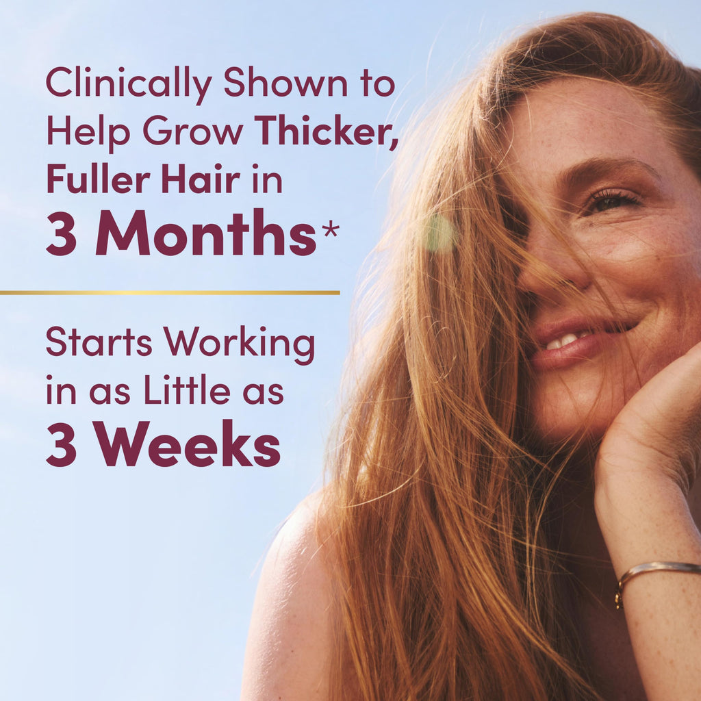 Nature's Bounty Optimal Solutions Hair Growth Vitamin - 30 Capsules - image 2
