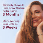 Nature's Bounty Optimal Solutions Hair Growth Vitamin - 30 Capsules - image 2