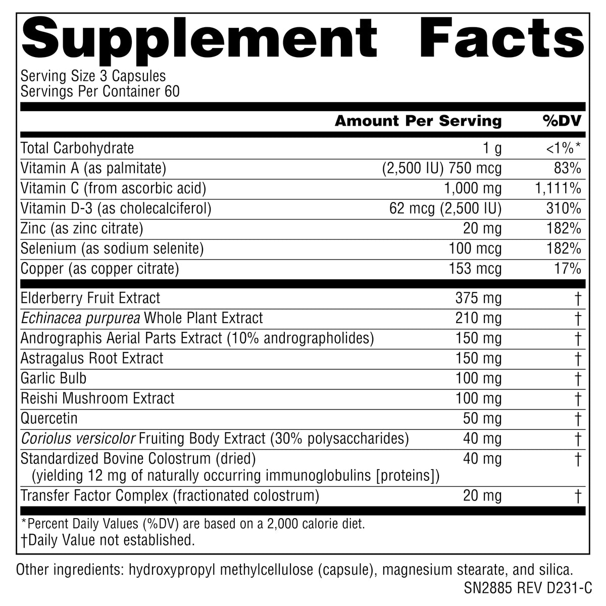 Source Naturals Wellness ImmuneSmart Immune Support - 180 Capsules - image 5