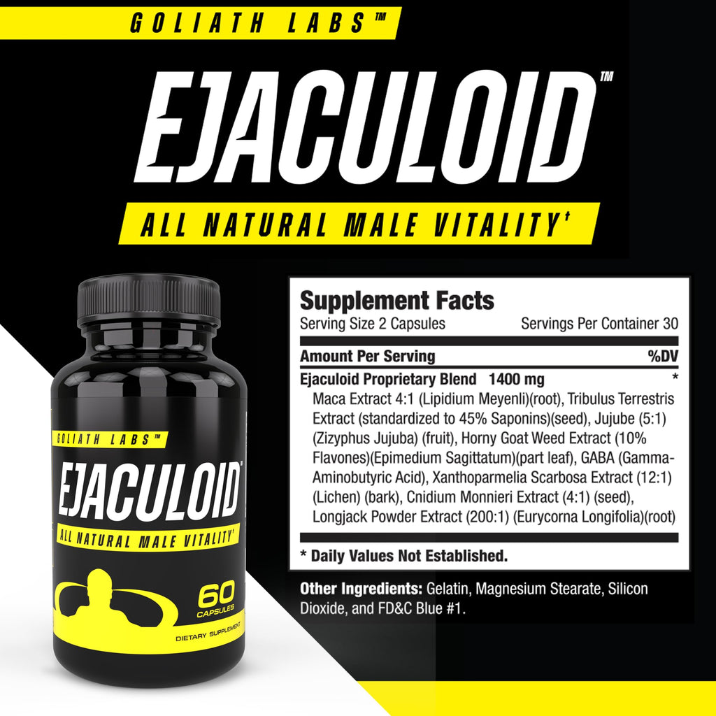 Goliath Labs Men's Energy Booster Capsules - 120 Count - image 4