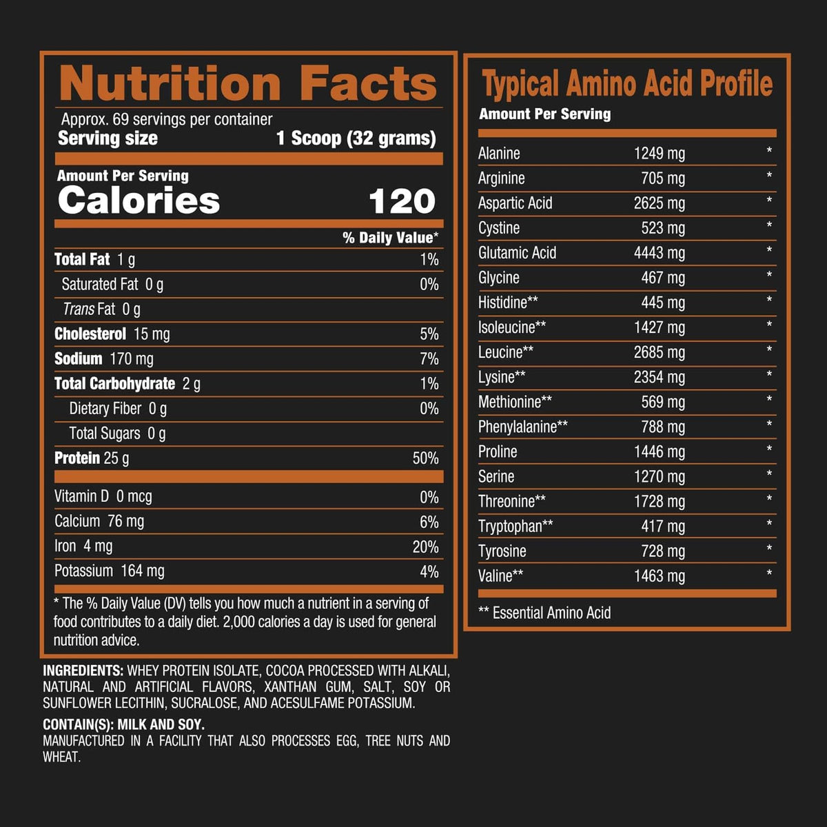 BPI Sports ISO HD Isolate Protein Powder - 5.4 Pounds - image 8