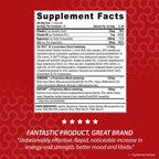 iSatori ISA-Test GF Testosterone Support - 120 Capsules - image 2