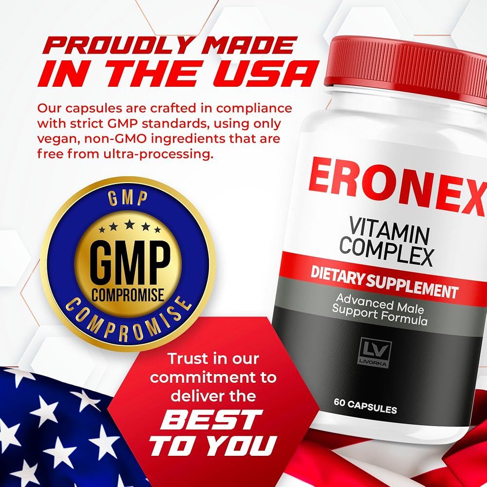 LIVORKA Eronex Vitamin Complex Pills - 60 Capsules - image 5