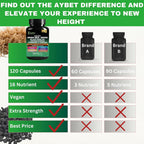 AyBet Organic Irish Sea Moss 16-in-1 Supplement - 120 Capsules - image 6