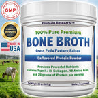 YounGlo Research Bone Broth Beef Protein Powder - 20 oz - image 2