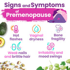 Climafort Menopause Support with Hops - 30 Vegetarian Capsules - image 4