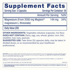 ProHealth Magnesium L-Threonate Supplement for Brain Health - 90 Capsules - image 6