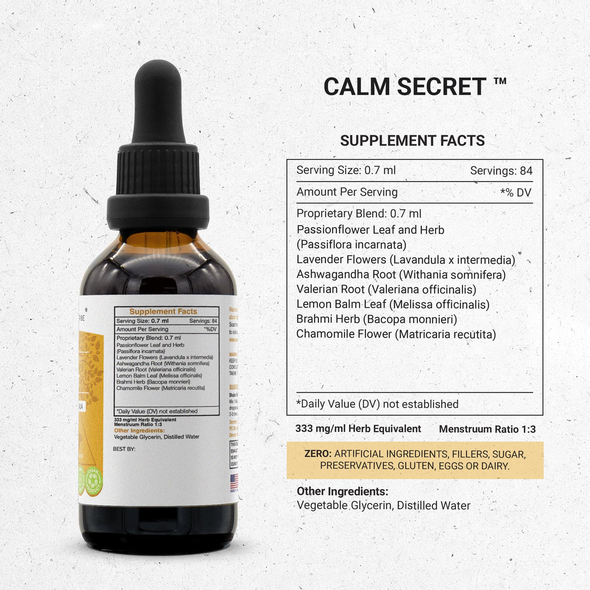 Secrets of the Tribe - Calm Secret
