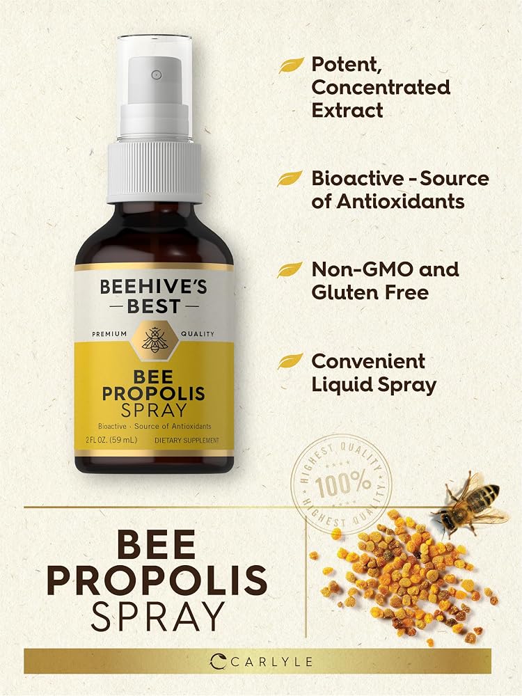 Carlyle Bee Propolis Throat Spray - 2 fl oz - image 4
