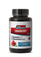 Sport Supplements Cranberry Concentrated 252mg with Vitamins C and E