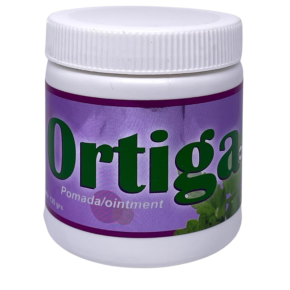 Productos El Colibri Ortiga con Canela Ointment - 125 g