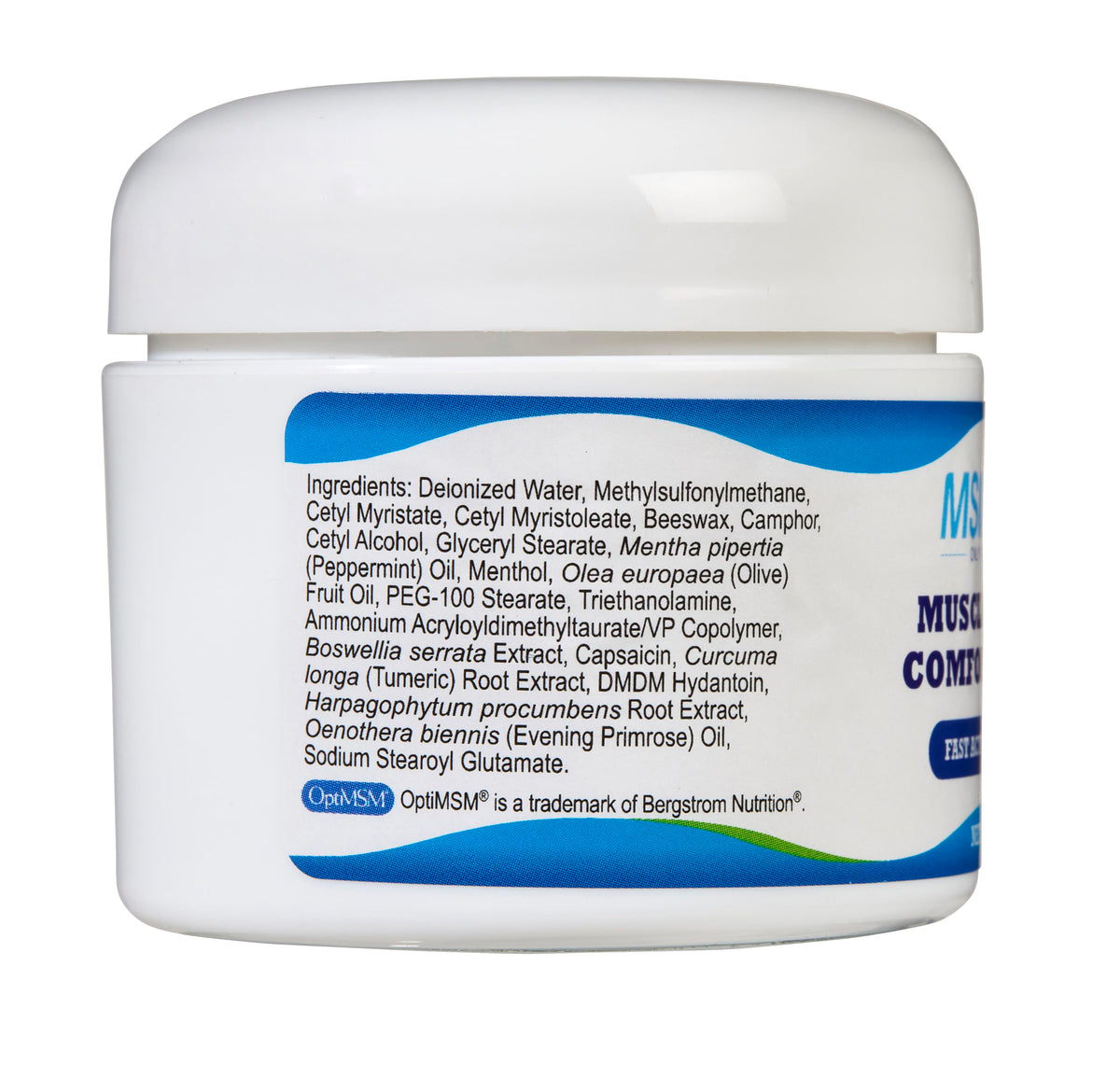 KALA HEALTH MSMPure Maximum Strength MSM Cream - 2 oz - image 2