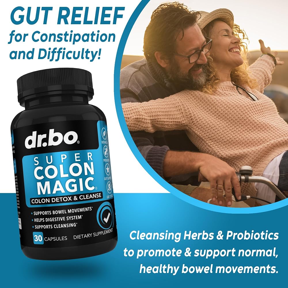 DR. BO Colon Cleanser Detox 15 Day Cleanse - 30 Capsules - image 3