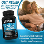 DR. BO Colon Cleanser Detox 15 Day Cleanse - 30 Capsules - image 3
