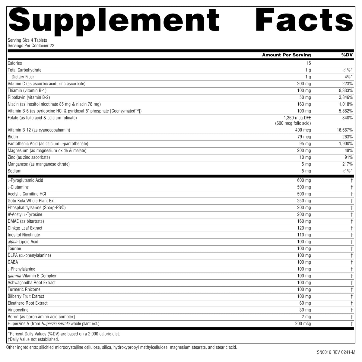 Source Naturals Higher Mind