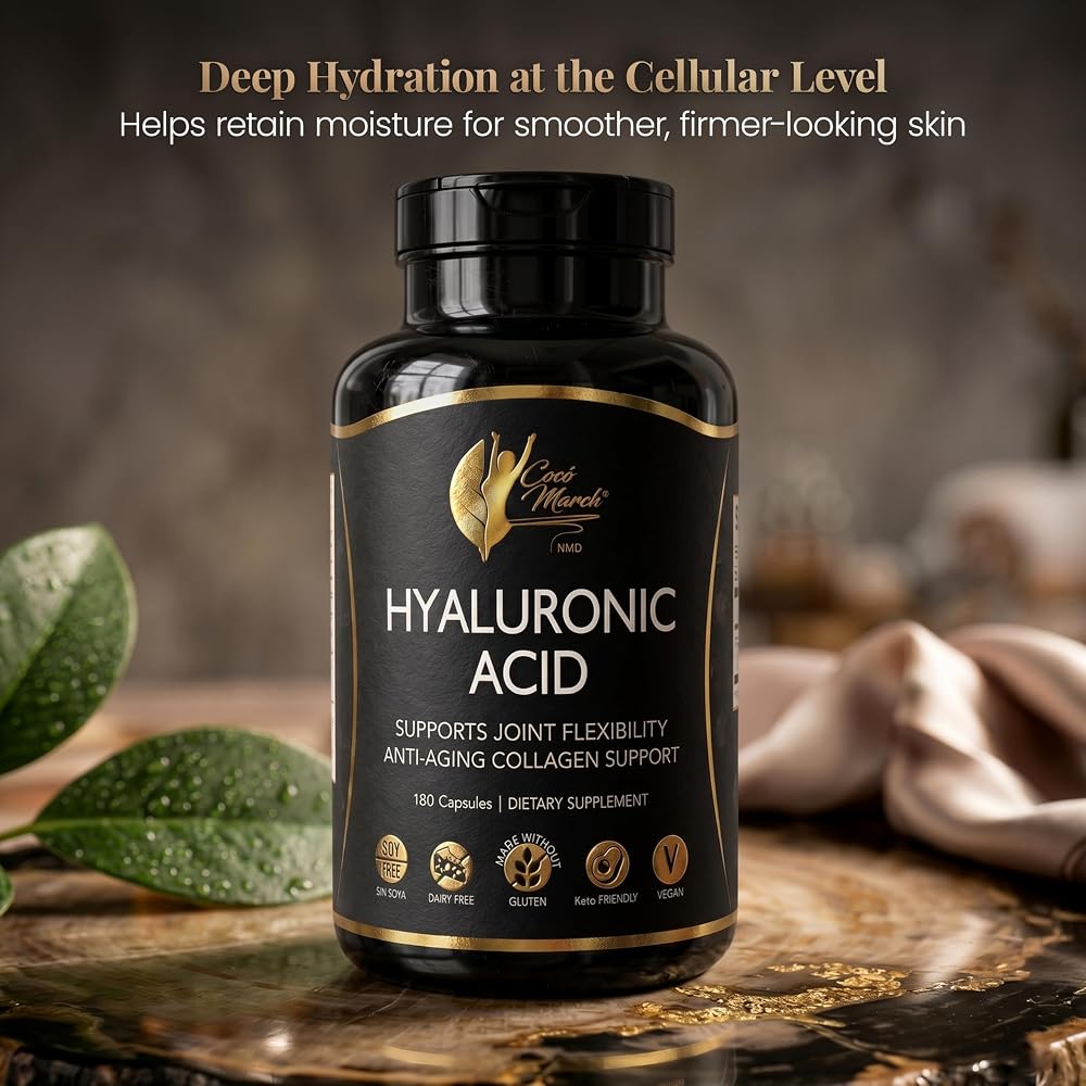 Cocó March N.M.D Hyaluronic Acid Low Molecular Weight - 180 Capsules - image 7