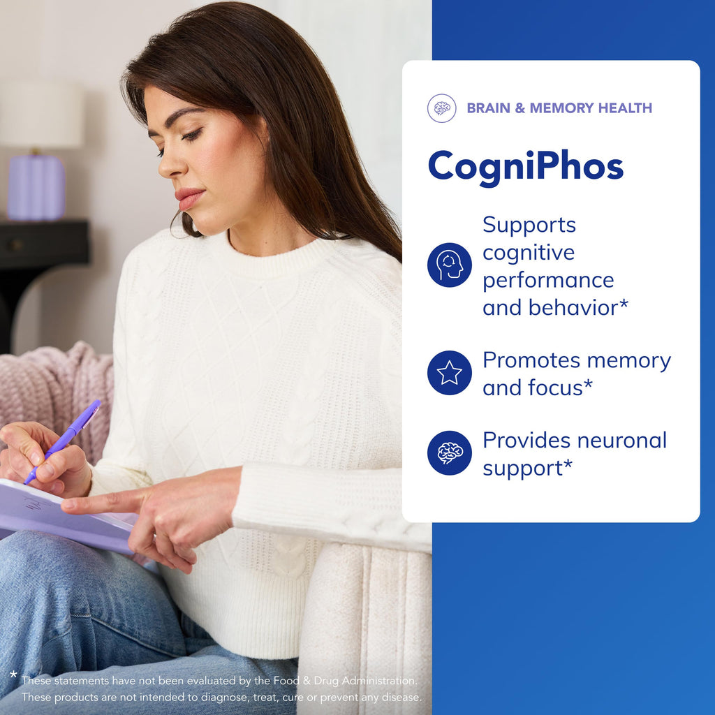 Pure Encapsulations CogniPhos Brain Support - 120 Capsules - image 3