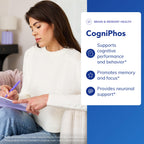 Pure Encapsulations CogniPhos Brain Support - 120 Capsules - image 3