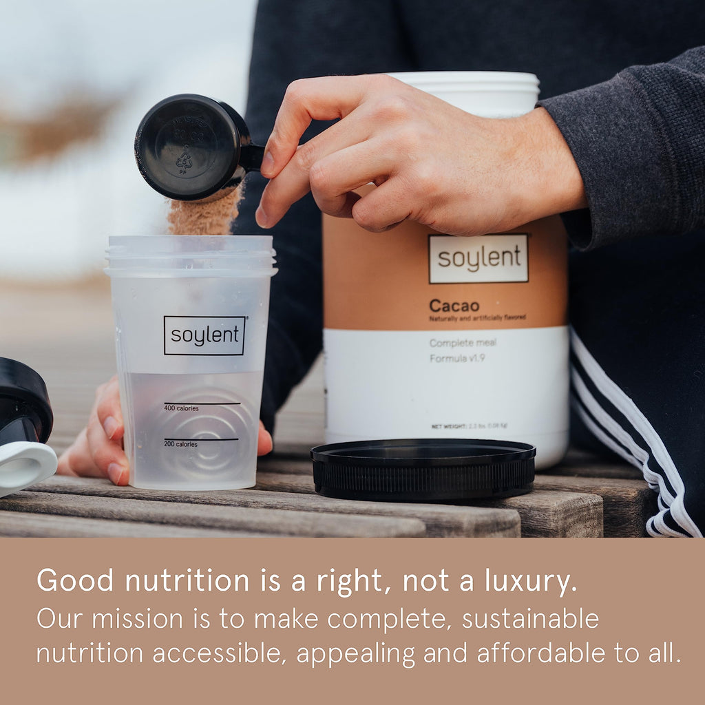 Soylent Complete Nutrition Cacao Meal Replacement Powder - 36.8oz - image 3