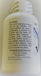 Parable Amino Acids Free Form - 100 Capsules - image 2