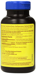 Nature Made CoQ10 200 mg Heart & Energy Support - 280 Softgels - image 2