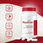 NutraRize GlycoFree Advanced Blood Support Supplement - 180 Capsules - image 5