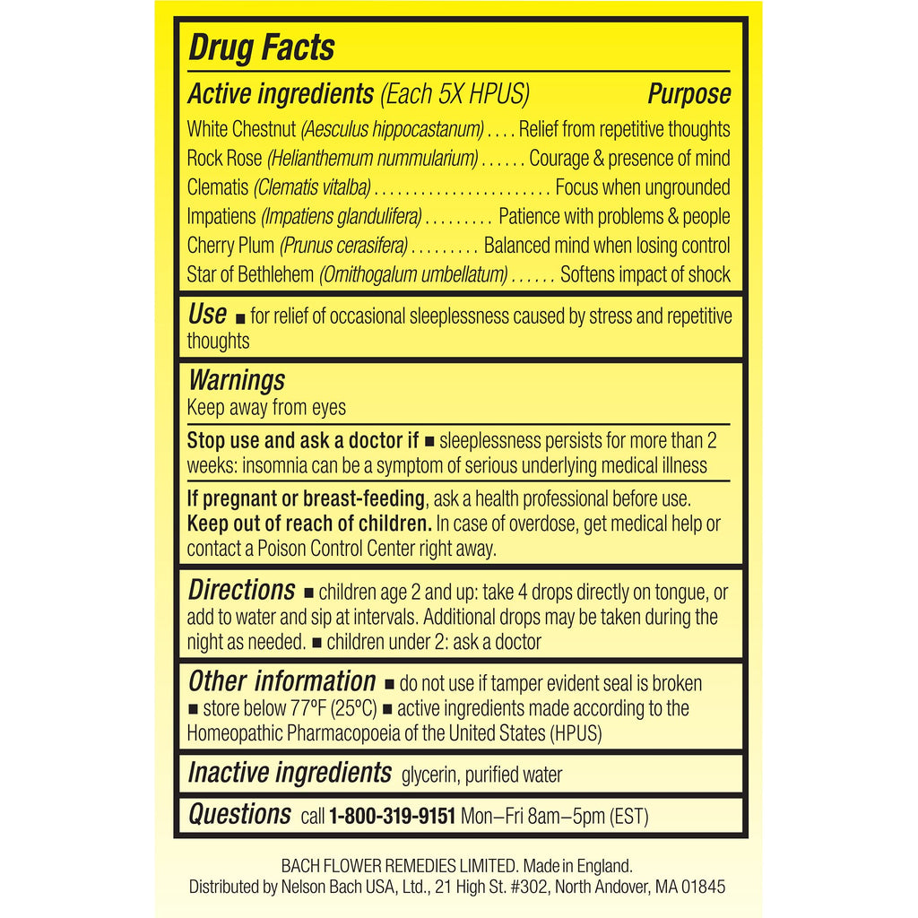 RESCUE Nighttime Sleep Aid Bundle - 3 Pack - image 9