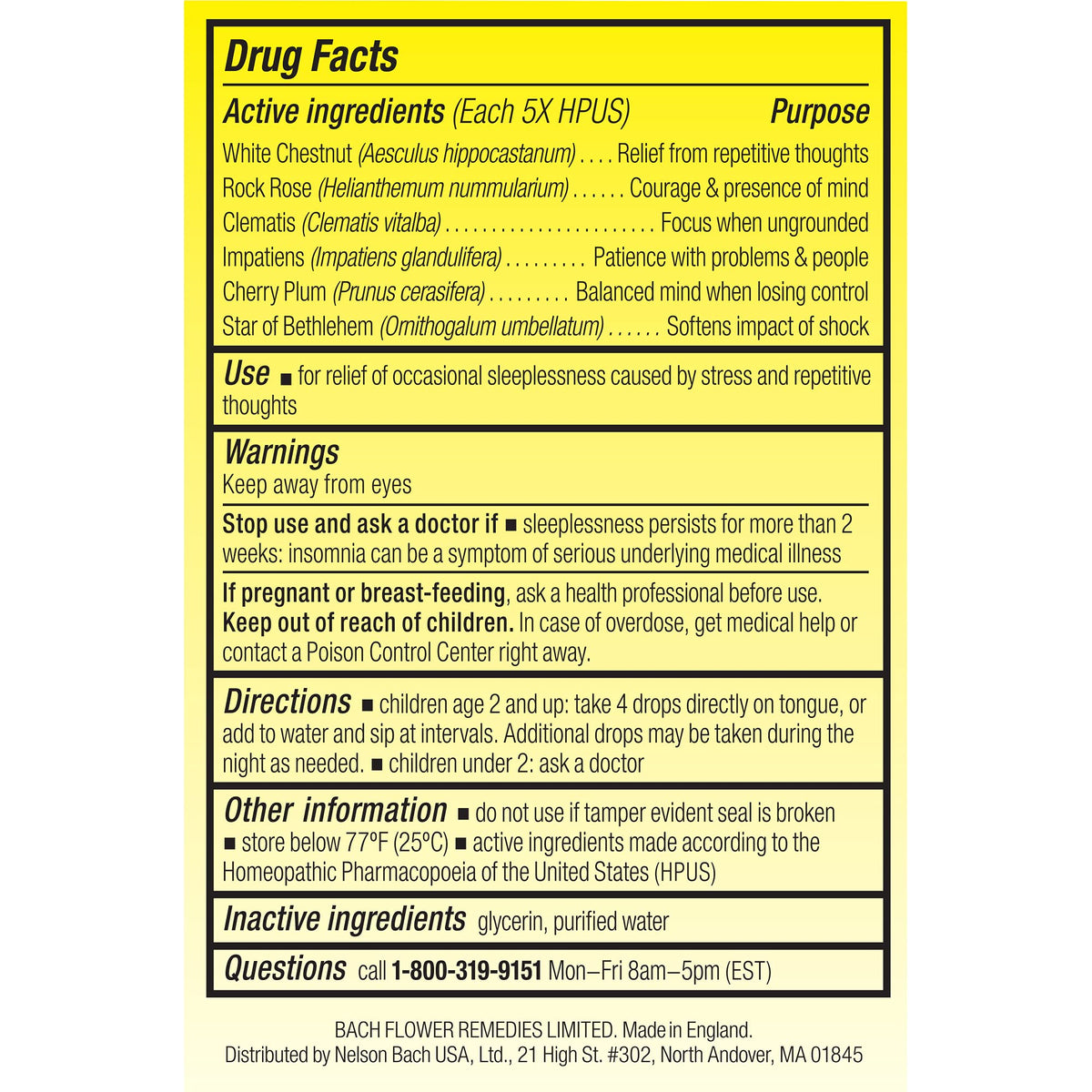 RESCUE Nighttime Sleep Aid Bundle - 3 Pack - image 9
