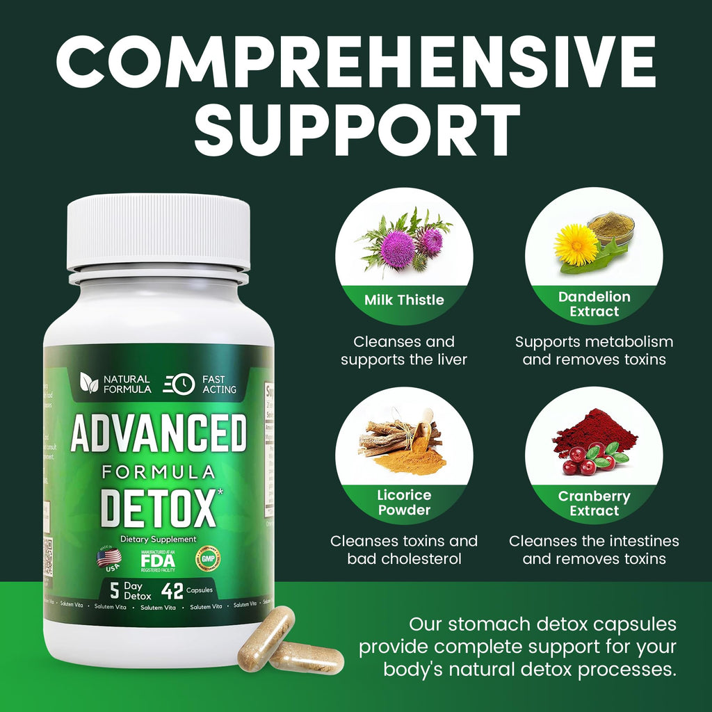 Starfit - Salutem Vita Advanced Detox Cleanse - image 5