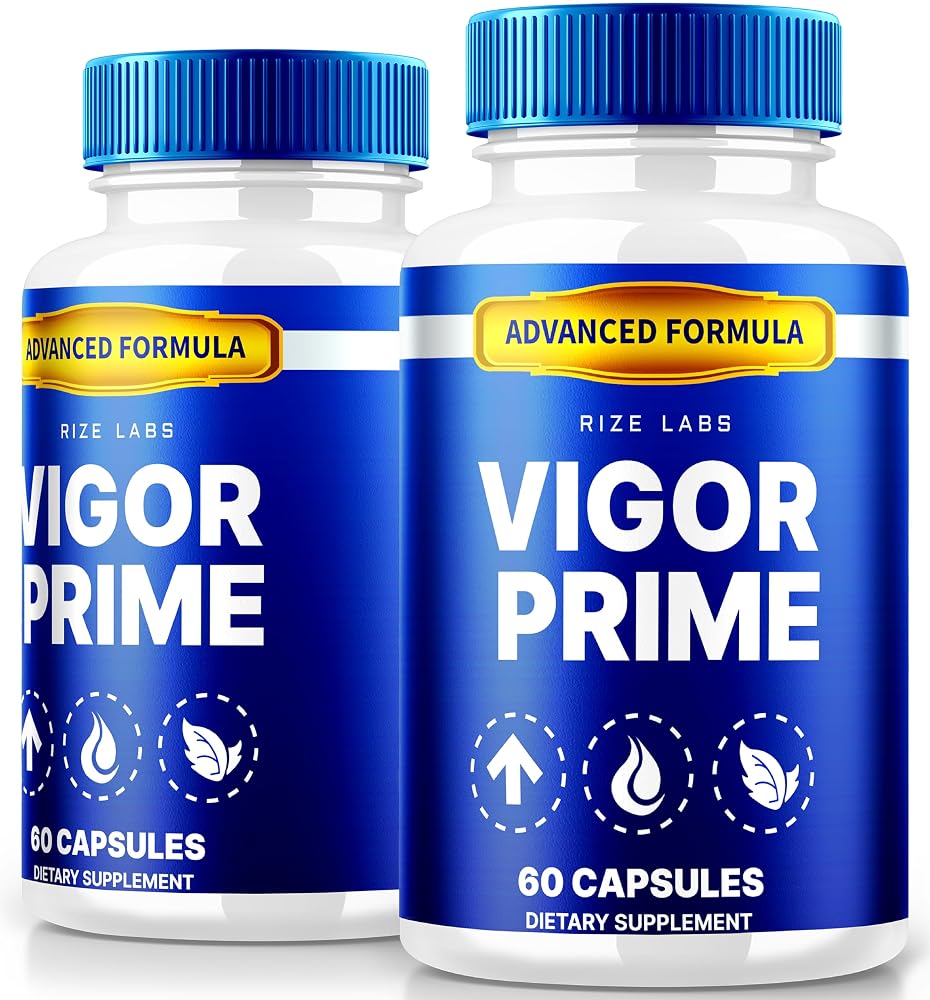 NutraRize Vigor Prime Capsules for Men - 120 Capsules