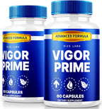 NutraRize Vigor Prime Capsules for Men - 120 Capsules