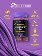 Carlyle Melatonin 1mg Gummies - 90 Count - image 5