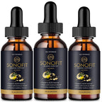 IDEAL PERFORMANCE Sonofit Hearing Support Drops - 6 Fl Oz (Pack of 3)