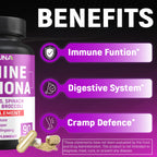 CIVIMUNA Quinine Cinchona Bark Capsules - 90 Count - image 5