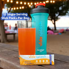 Vida Splash After-Alcohol Recovery Drink Mix Tropical Punch - 12 Sticks - image 5