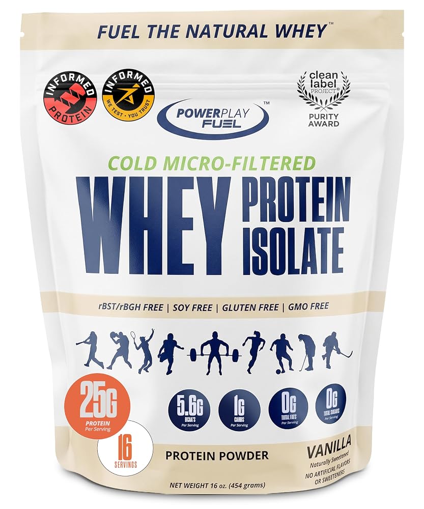 POWER PLAY FUEL Protein Powder