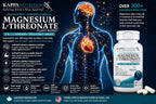 KAPPA NUTRITION Magnesium L-Threonate Plant-Based 3 in 1